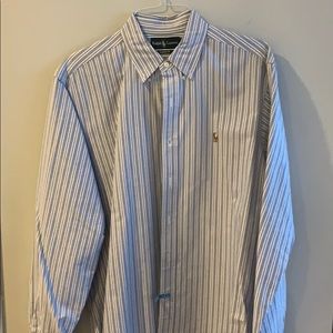 Polo by Ralph Lauren Long-Sleeve Striped Oxford